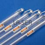 Enhanced co2 glass laser tube