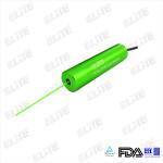 DPSS 532nm green laser module with small housing