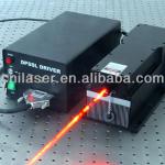 CNI Low Noise Red Laser at 671nm / MLL-W-671 / 3000~5000mW
