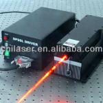 CNI Temperature Stabilized Red Laser at 671nm / MRL-W-671 / 3000~5000mW