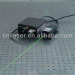 CNI Q-switched laser at 523.5nm / MPL-III-523.5 / 1~10uJ / 1~50mW