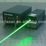 CNI Passively Q-switched Laser at 532nm / MPL-N-532 / 40~100uJ / 150~1000mW