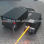 CNI DPSS Orange Laser at 593.5nm / MGL-N-593.5 / 200~300mW