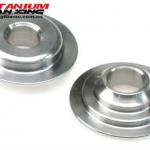 Alloy Titanium Valve Spring Retainer Gr5 Ti6Al4V High strength