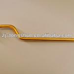 Brass fuel tube pipe fitting oil cooler