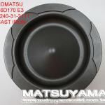 Piston for Komatsu S6D170 E3