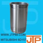 mitsubishi fuso 6d15 6D15T cylinder liner kit/ piston kit