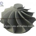 YLTW-145 superalloy turbine wheel used for turbocharger and engine parts