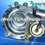 TURBO CHARGER RHF5 WL11 OEM NO.8971228843 PART NO. VB430012 APPLICATION FOR VEHICLE:Mazda TD VJ25