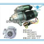 Komatsu 6D14 sarter motor for excavator