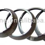 aluminum end ring for rotary screen printing machine-
