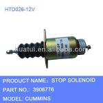 Cummins solenoid valve actuator 12v 3906398