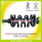 AUTO ENGINE PARTS(CRANKSHAFT) FOR TOYOTA HIACE&#39;2005-2010 2TRFE 2.7L(PETROL)