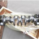 komatsu excavator engine crankshaft spare parts