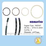 Piston Ring Engine Piston Ring Komatsu Piston Ring