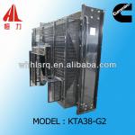Hot sale water radiator cummins KTA38-G2 ENGINE with best sell
