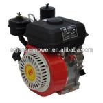 Best seller!! 168F 3.5hp single cylinder Diesel Engine