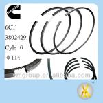 Piston and Rings Auto Piston Ring Cummins Piston Ring 6CT