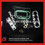 Isuzu engine full gasket kit, gasket set 4JB1 for Isuzu genuine pats-