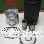 Liner Kit for Komatsu S6D170