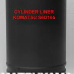 Liner for Komatsu S6D155