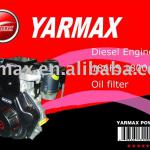Diesel engine 186FS Yanmar type