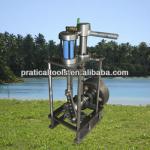 tiny 1hp solar steam engine-