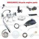 68CC with 45 degree spark position 2 stroke bicycle engine-