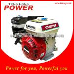 6.5hp gasoline engine with 4 stroke single cylinder air-cooled ohv