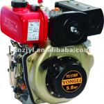 Air-cooled vertical kama diesel engine,small diesel engine (YL170F)