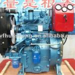 2-cylinder water cooled small diesel engine,15kw 20ph weifang diesel engine