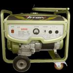 5kw wheeled gasoline engine generator unit gasoline generator