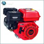 6.5HP Gasoline engine for universal usage, yellow color gasoline enginee