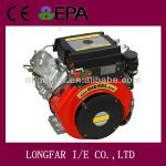 25hp air-cooled V-twin cylinder diesel engine