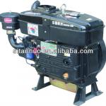 Water Cooled 16-19HP CX18J Diesel Engine Single Cylinder Diesel HP Engine-