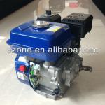 Gasoline engine Half speed-