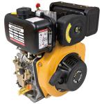 10hp Single cylinder small 4 stroke Diesel engine model# LJ186FS(E)