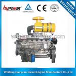 Water cooled 6 cylinder Diesel Engine-