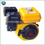 7.0HP Gasoline engine HL-170F for universal usage, yellow color gasoline engine