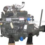 R4105ZP diesel engine with clutch 70kw 95ph 2000rpm