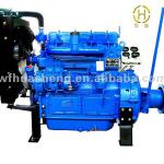 water pump diesel engine, engine with clutch-