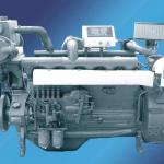 Marine Use Diesel Engine Set