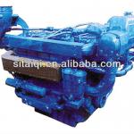 HND TBD314 Series Marine Diesel Engine With Gearbox