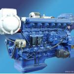 124-225kw diesel engine for boat use with gear box
