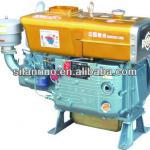 Water Cooled 15-17HP S1100 15HP Single Diesel Engine Changzhou