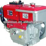 Water Cooled 10-11HP R190 Style Changchai Diesel Engine