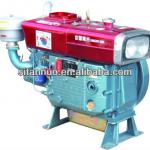 Water Cooled 13-15HP S195 4-Cylinder Diesel Engine For Sale