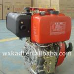 Single cylinder air cooled diesel engine machine/8.4hp engine diesel KA186FA