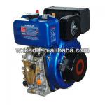 Single cylinder air cooled diesel engine /10hp diesel engine /power air cooled engine KA188F