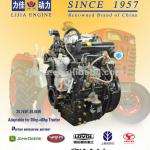 Promotion!Factory Direct!2 Cylinder Tractor 4-Stroke Engine